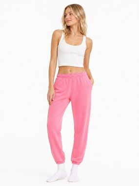 SKIMS Soft Lounge Pink Joggers Size S